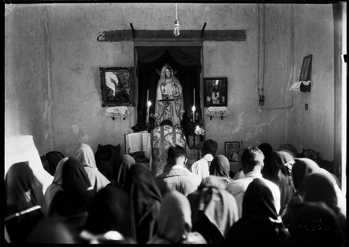 Imagen de Oficios religiosos celebrados en una casa particular (atribuido)