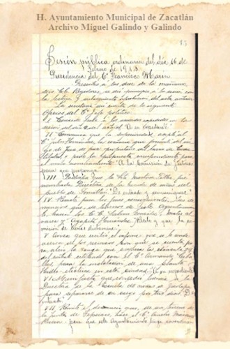 Imagen de Sesión pública ordinaria número 8 del día 16 de febrero de 1911 (atribuido)