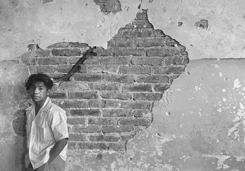 Imagen de Retrato de un menor en un tribunal (propio)