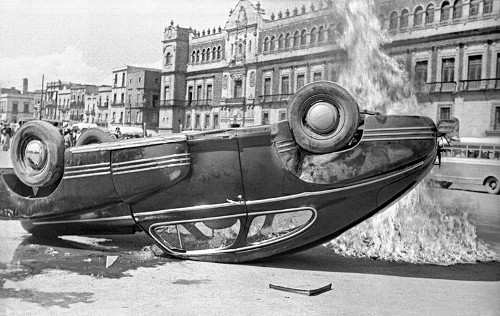 Imagen de Mitin en el Zócalo (propio)