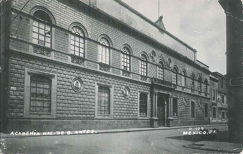 Imagen de Academia Nacional de Bellas Artes (atribuido)