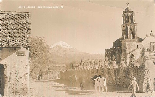 Imagen de San Antonio Amecameca, México (atribuido)