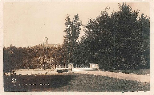 Imagen de Chapultepec paisaje (propio)