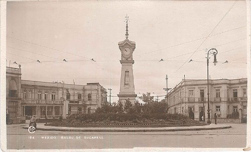 Imagen de Reloj de Bucareli (propio)