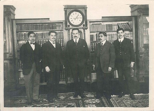 Imagen de José Vasconcelos (atribuido)