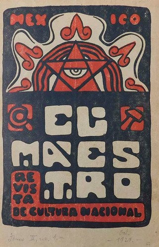 Imagen de El Maestro, Revista de Cultura Nacional, Tomo II, Número I (propio)