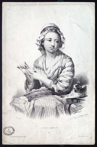 Imagen de La petite Jeannette (propio), La pequeña Janet (alternativo)