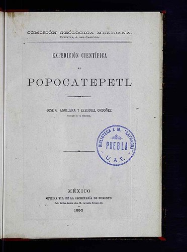 Imagen de Expedición Científica al Popocatépetl (propio)