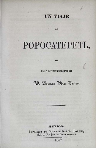 Imagen de Un viaje al Popocatepetl (propio)