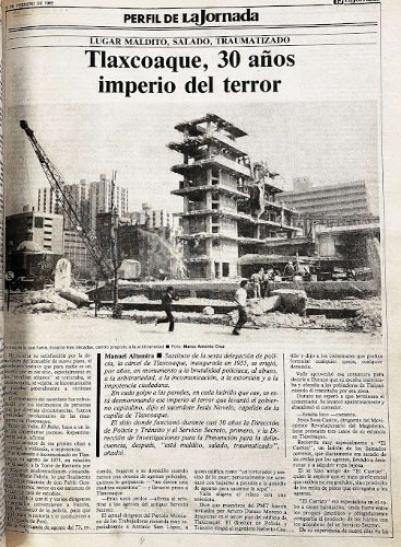 Imagen de Lugar maldito, salado, traumatizado. Tlaxcoaque, 30 años imperio del terror (propio)