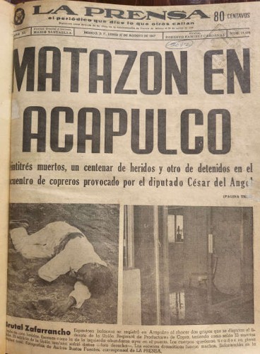 Imagen de Matazón en Acapulco (propio)