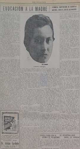 Imagen de Evocación a la madre (propio)