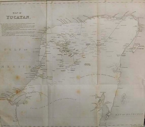 Imagen de Map of Yucatán (propio)