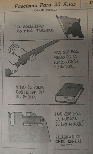 Imagen de Fascismo para 20 años (propio)