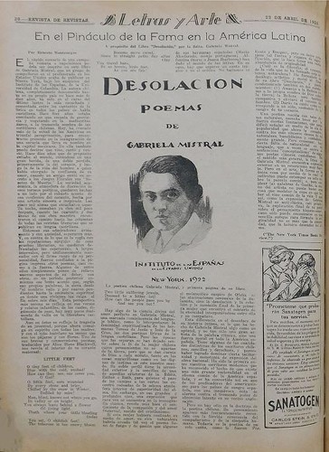 Imagen de En el pináculo de la fama en la América Latina (propio)