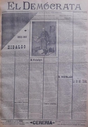 Imagen de El Demócrata. Segunda época, Tomo III, Número 241 (propio)
