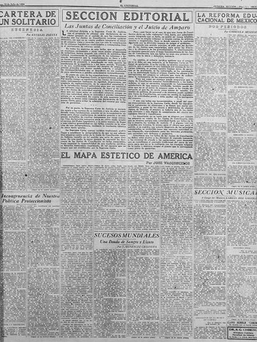 Imagen de La Reforma educacional de México. Dos periodos (propio)