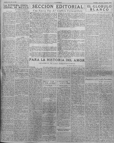 Imagen de La Reforma educacional de México (propio)