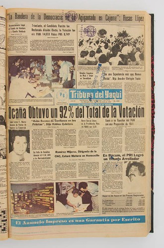 Imagen de "La bandera de la democracia se ha agigantado en Cajeme": Rosas López (propio), Tribuna del Yaqui (alternativo)