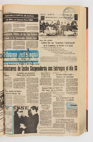 Imagen de Cajeme vive una "compulsiva transformación" en lo económico, lo político y lo social (propio), Tribuna del Yaqui (alternativo)