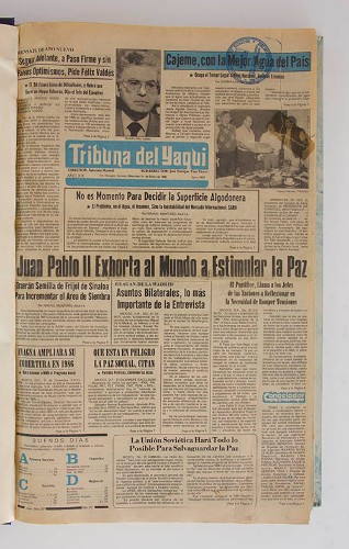 Imagen de Cajeme, con la mejor agua del país (propio), Tribuna del Yaqui (alternativo)