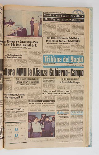 Imagen de Interesante documental proyectarán hoy en la Biblioteca Pública Municipal (propio), Tribuna del Yaqui (alternativo)