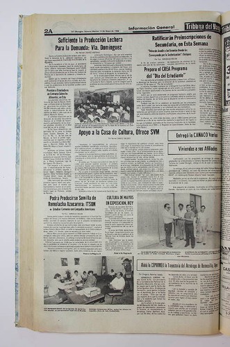 Imagen de Cultura de mayos en exposición, hoy (propio), Tribuna del Yaqui (alternativo)