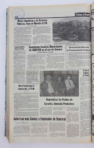 Imagen de Recordarán este día la fundación de Cajeme (propio), Tribuna del Yaqui (alternativo)