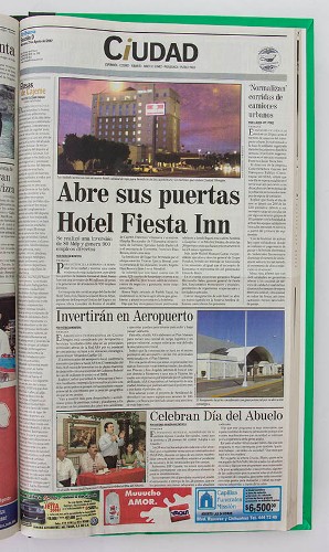 Imagen de Abre sus puertas Hotel Fiesta Inn: se realizó una inversión de 80 mdp y genera 900 empleos directos (propio), Tribuna del Yaqui (alternativo)