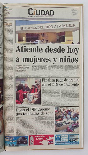 Imagen de Atiende desde hoy a mujeres y niños: inauguran el gobernador Eduardo Bours y la presidenta del DIF Lourdes Laborín (propio), Tribuna del Yaqui (alternativo)