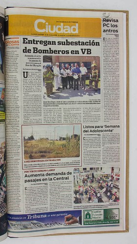 Imagen de Entregan subestación en Villa Bonita (propio), Tribuna del Yaqui (alternativo)