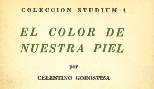 Imagen de Portada del libro "El color de nuestra piel" (atribuido)