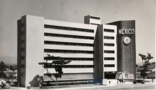 Imagen de Maqueta de proyecto alterno (atribuido)