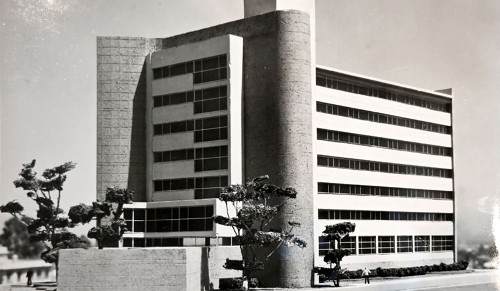 Imagen de Maqueta de proyecto alterno (atribuido)