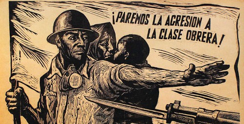 Imagen de ¡Paremos la agresión a la clase obrera! (alternativo)