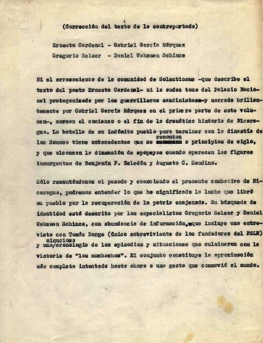 Imagen de La Batalla de Nicaragua (propio)