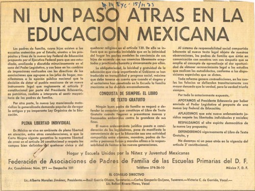 Imagen de Polémica sobre los nuevos libros de texto gratuito en México (atribuido)