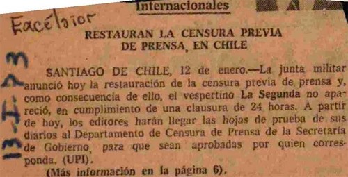 Imagen de Quieren lanzar a Chile a la Guerra Civil (atribuido)