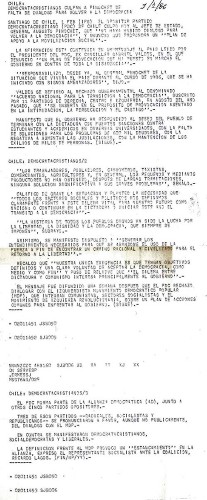 Imagen de Lo único que desea el pueblo chileno es recuperar su libertad (atribuido)
