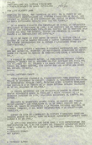 Imagen de Demócratas cristianos atacan a Pinochet (atribuido)