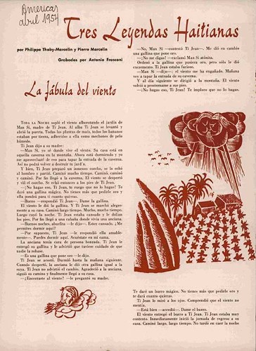 Imagen de Las leyendas haitianas (atribuido)