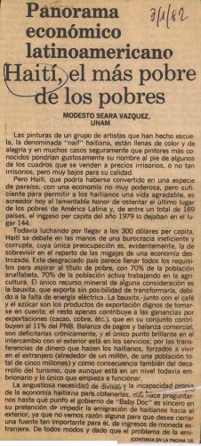 Imagen de Exiliados invasores en Haití (atribuido)