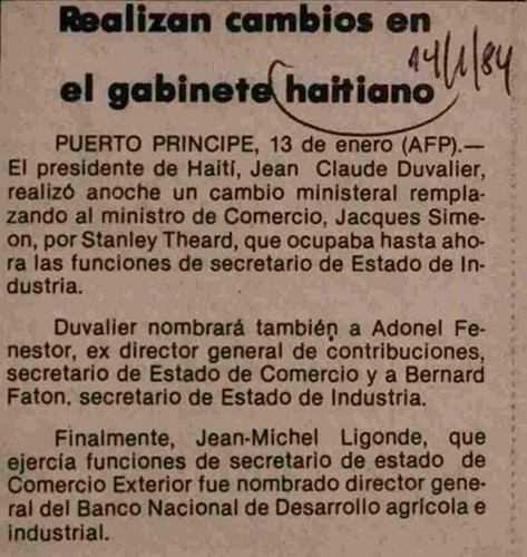 Imagen de Miseria, emigración y represión en Haití (atribuido)