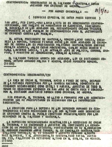 Imagen de Juicio sobre los derechos humanos en Guatemala (atribuido)