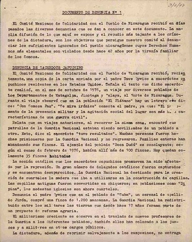 Imagen de Comité Mexicano de Solidaridad con el Pueblo de Nicaragua (atribuido)