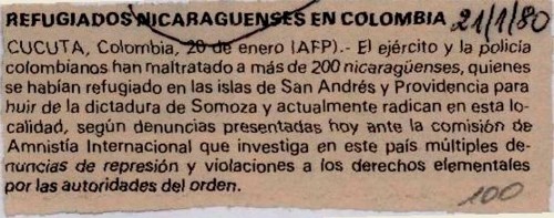 Imagen de Refugiados en Nicaragua (atribuido)