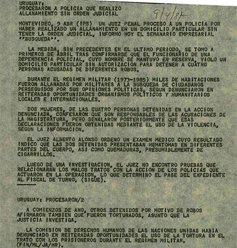 Imagen de Derechos humanos en Uruguay (atribuido)