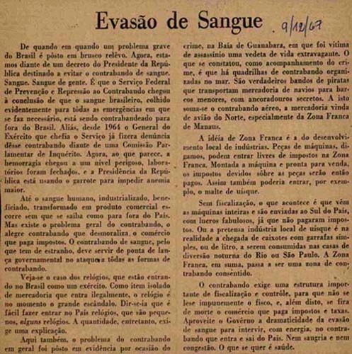 Imagen de Tráfico de sangre en Haití (atribuido)