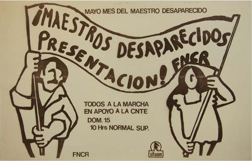 Imagen de Maestros desaparecidos presentación (propio)
