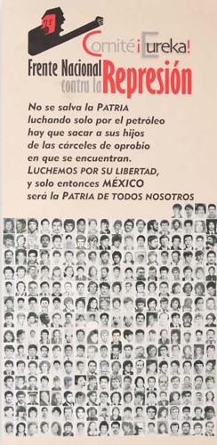 Imagen de Luchemos por su libertad (propio)